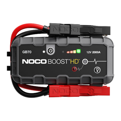 NOCO Boost GB70 2000A UltraSafe 12V Jump Starter Power Bank