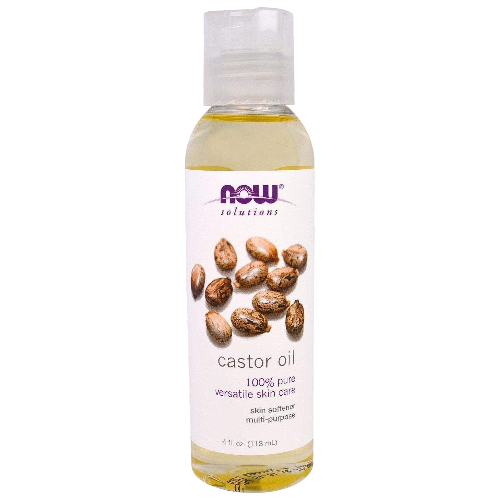 NOW Solutions Castor Oil 118ml Pure