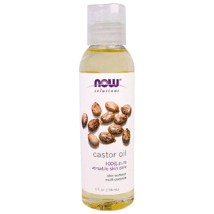 NOW Solutions Castor Oil 118ml Pure