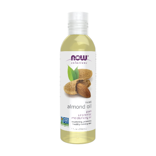 NOW Solutions Sweet Almond Oil 118ml Moisturizing