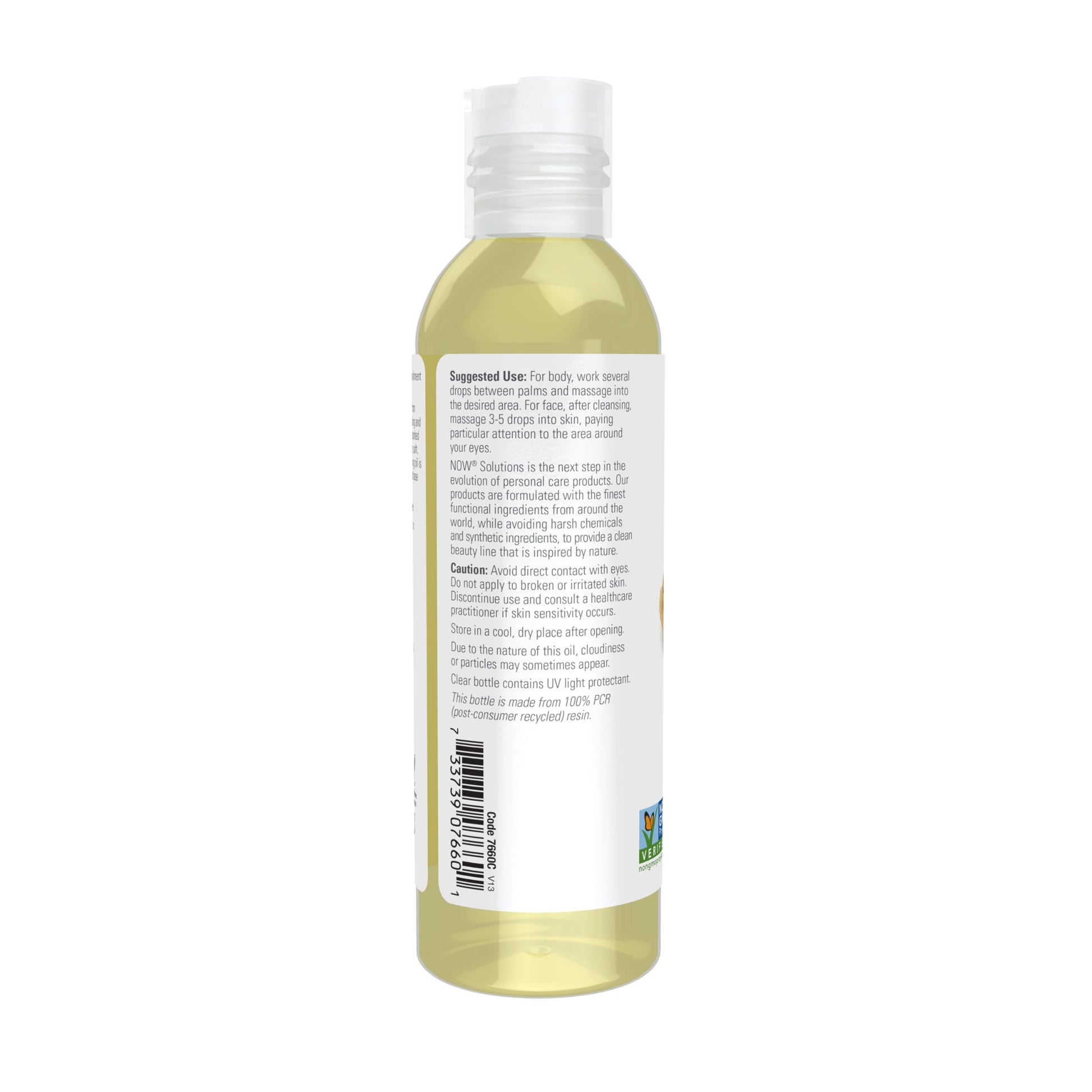 NOW Solutions Sweet Almond Oil 118ml Moisturizing
