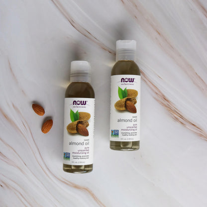 NOW Solutions Sweet Almond Oil 118ml Moisturizing