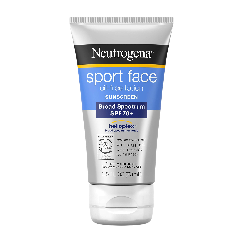 Neutrogena Sport Face Sunscreen SPF 70+ 2.5oz