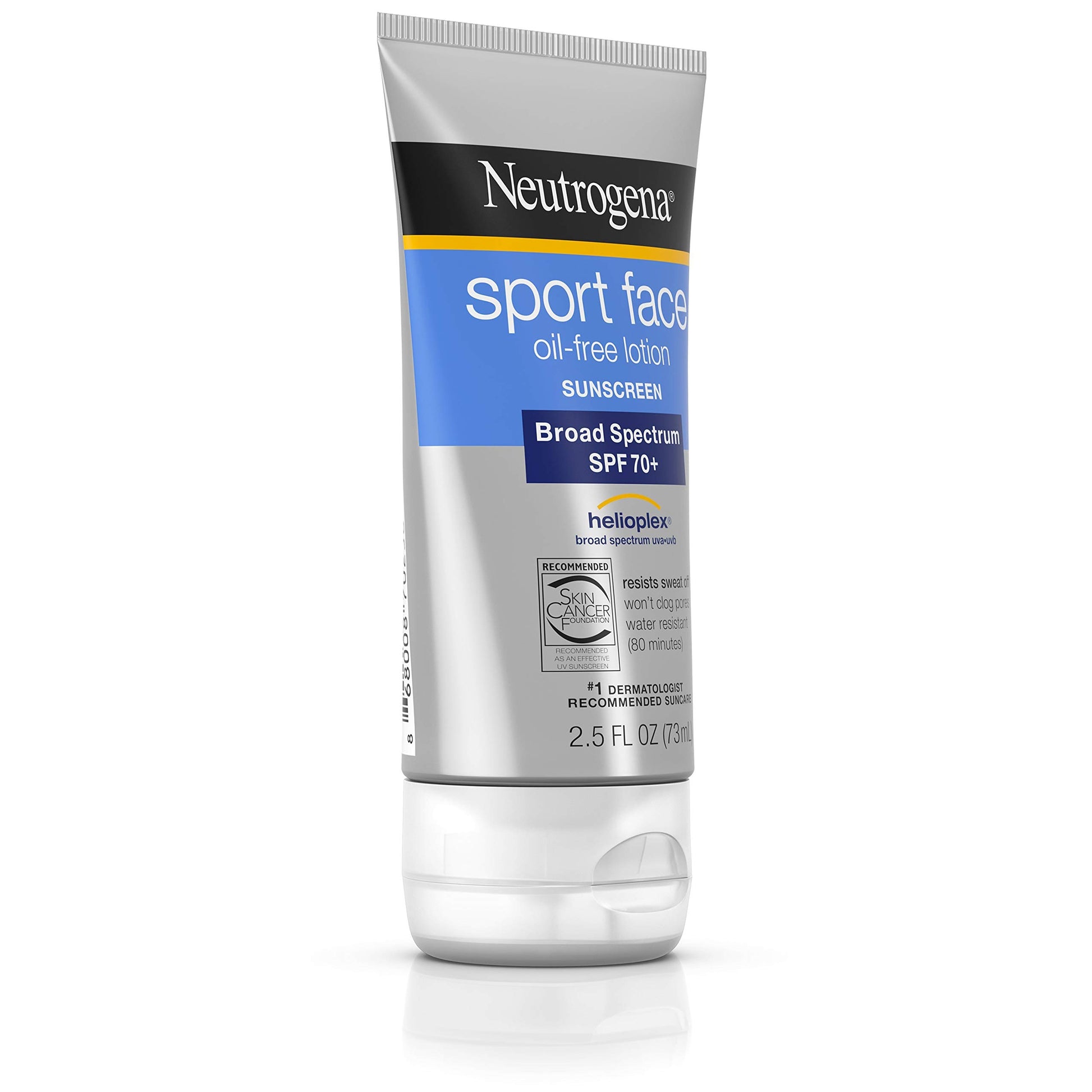 Neutrogena Sport Face Sunscreen SPF 70+ 2.5oz