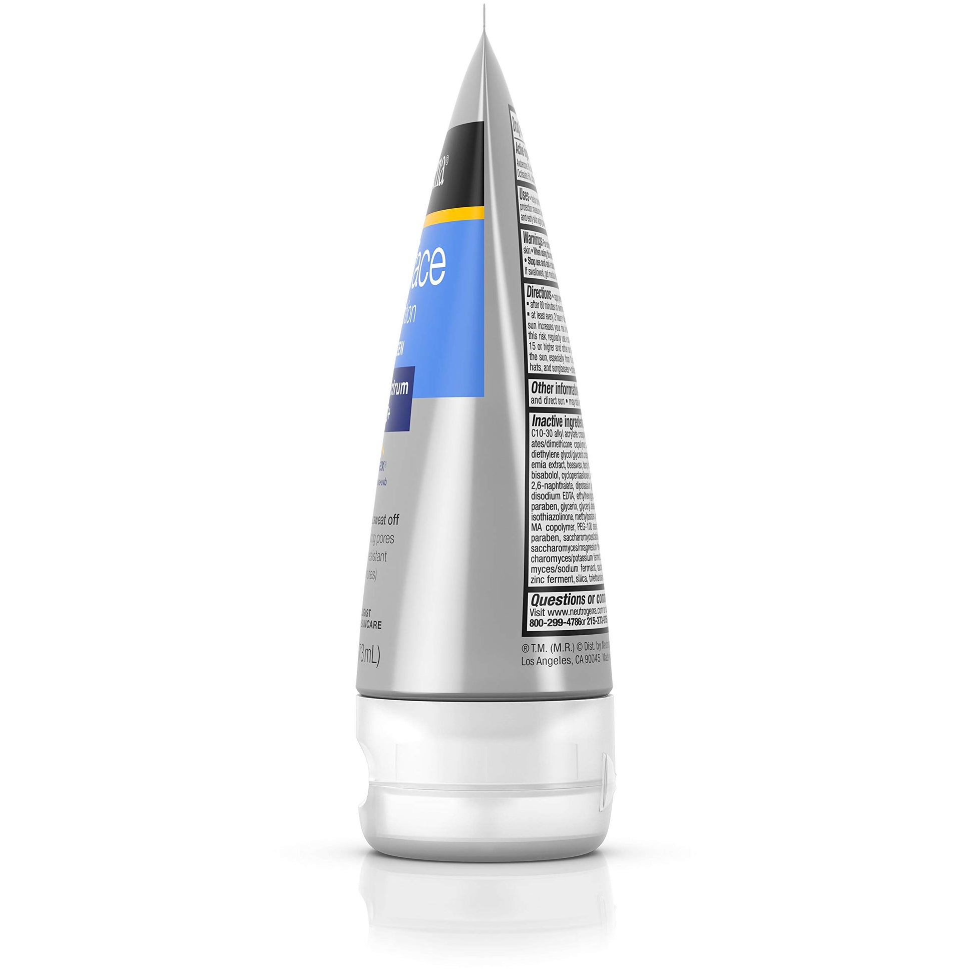 Neutrogena Sport Face Sunscreen SPF 70+ 2.5oz