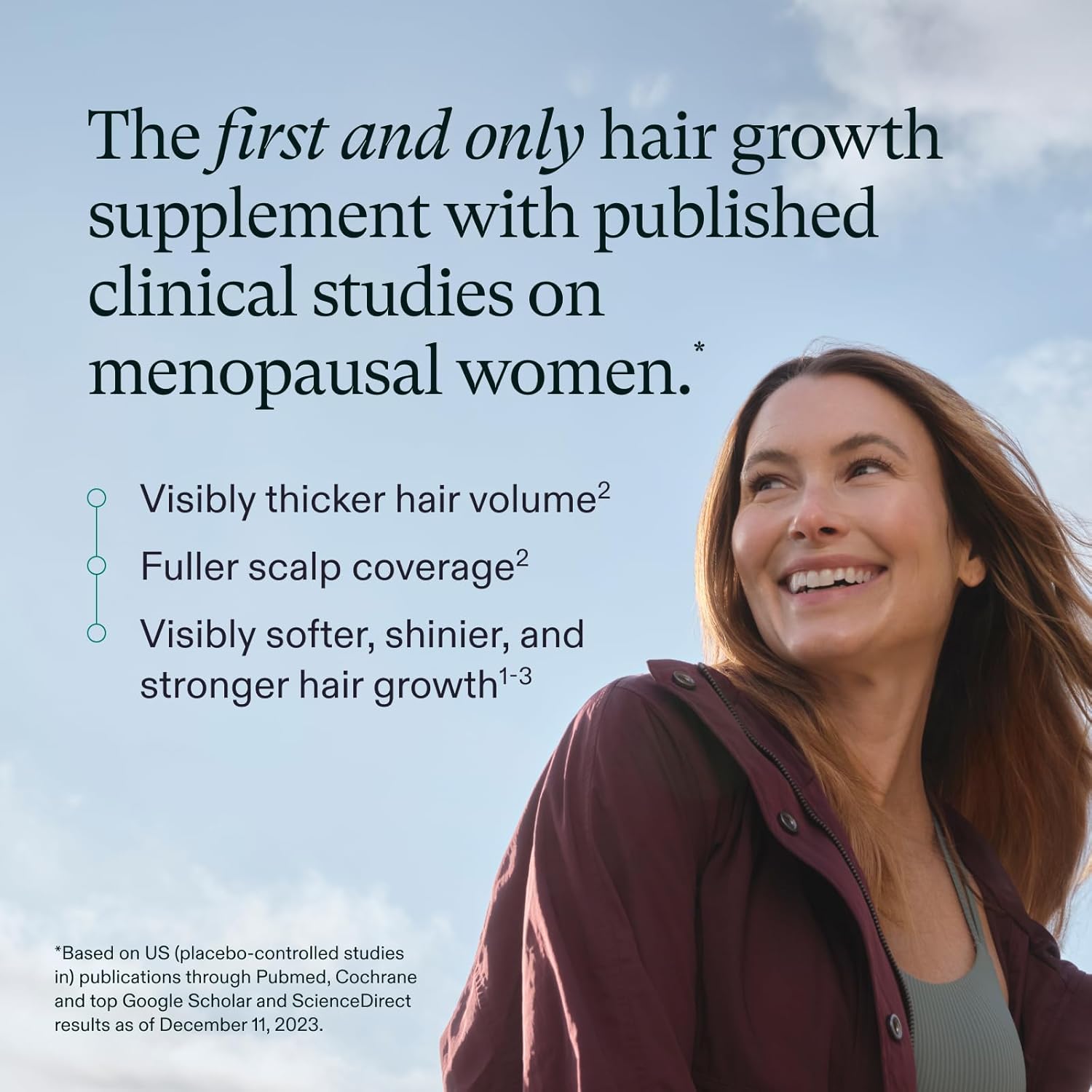 Nutrafol Women’s Balance Hair Growth Supplement 45 Plus 1 Month Supply