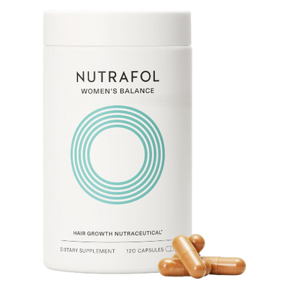 Nutrafol Women’s Balance Hair Growth Supplement 45 Plus 1 Month Supply