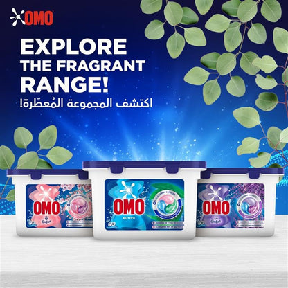 OMO Active 3-in-1 Laundry Capsules
