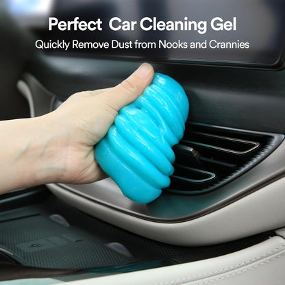 PULIDIKI Car Cleaning Gel – Universal Interior Cleaner Putty & Dust Remover for Auto Detailing