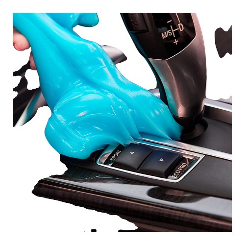 PULIDIKI Car Cleaning Gel – Universal Interior Cleaner Putty & Dust Remover for Auto Detailing