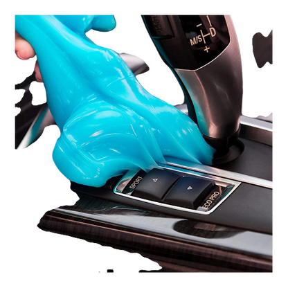 PULIDIKI Car Cleaning Gel – Universal Interior Cleaner Putty & Dust Remover for Auto Detailing