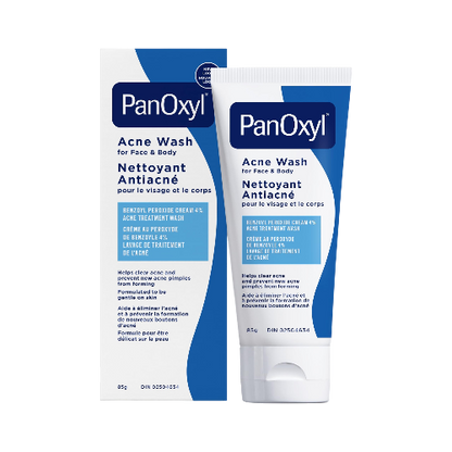 PanOxyl 4% Benzoyl Peroxide Acne Wash 85g