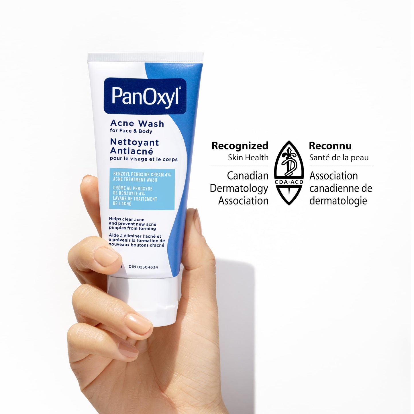 PanOxyl 4% Benzoyl Peroxide Acne Wash 85g