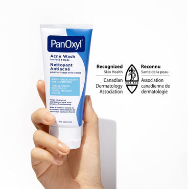 PanOxyl 4% Benzoyl Peroxide Acne Wash 85g