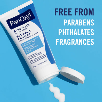 PanOxyl 4% Benzoyl Peroxide Acne Wash 85g