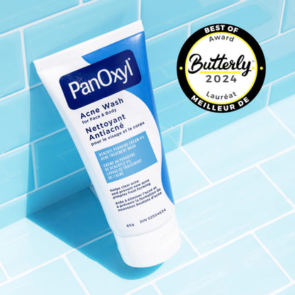 PanOxyl 4% Benzoyl Peroxide Acne Wash 85g