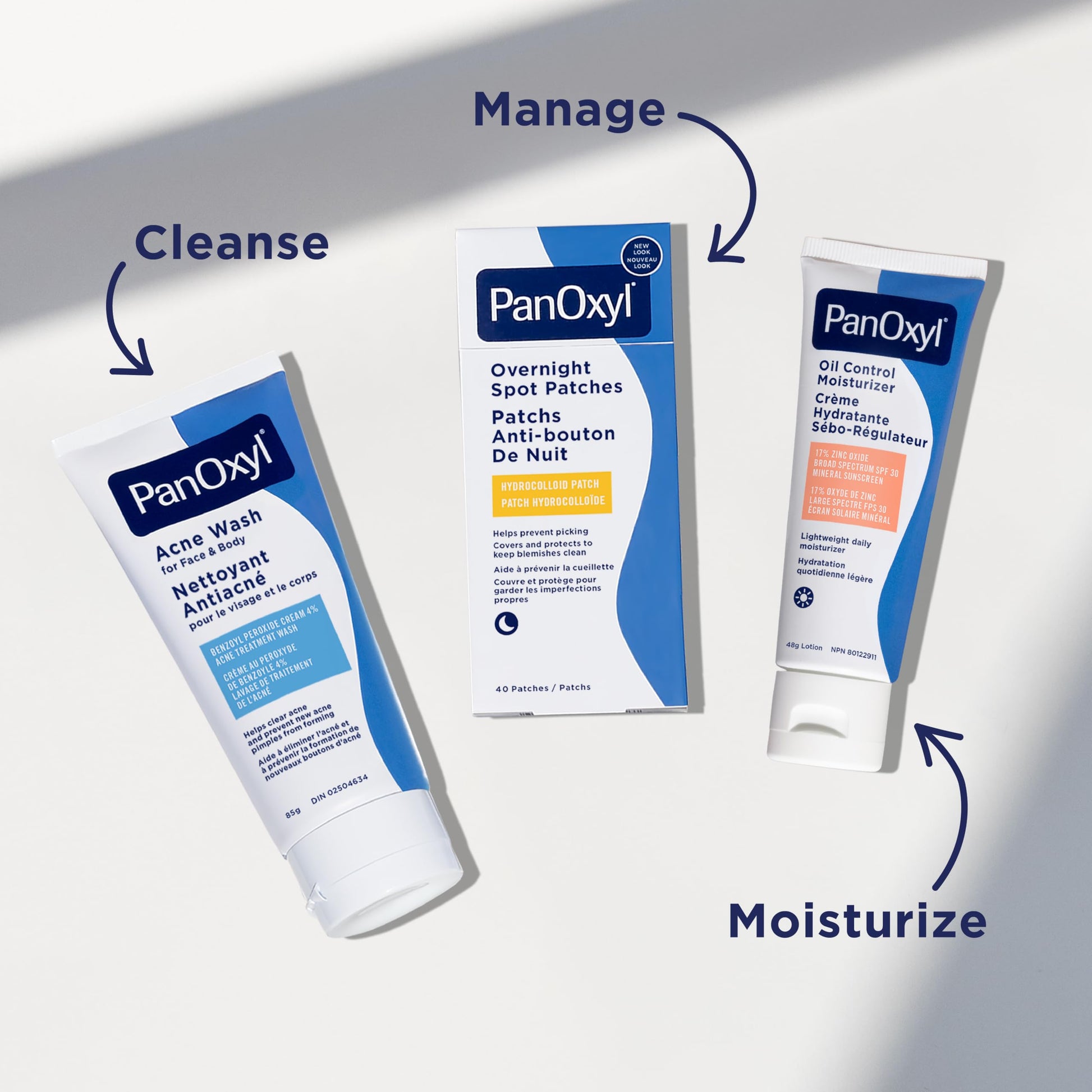 PanOxyl 4% Benzoyl Peroxide Acne Wash 85g