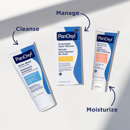 PanOxyl 4% Benzoyl Peroxide Acne Wash 85g