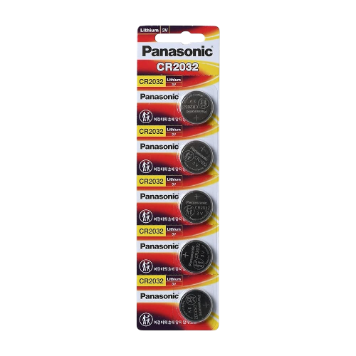 Panasonic CR2032 Lithium Coin Battery 3V