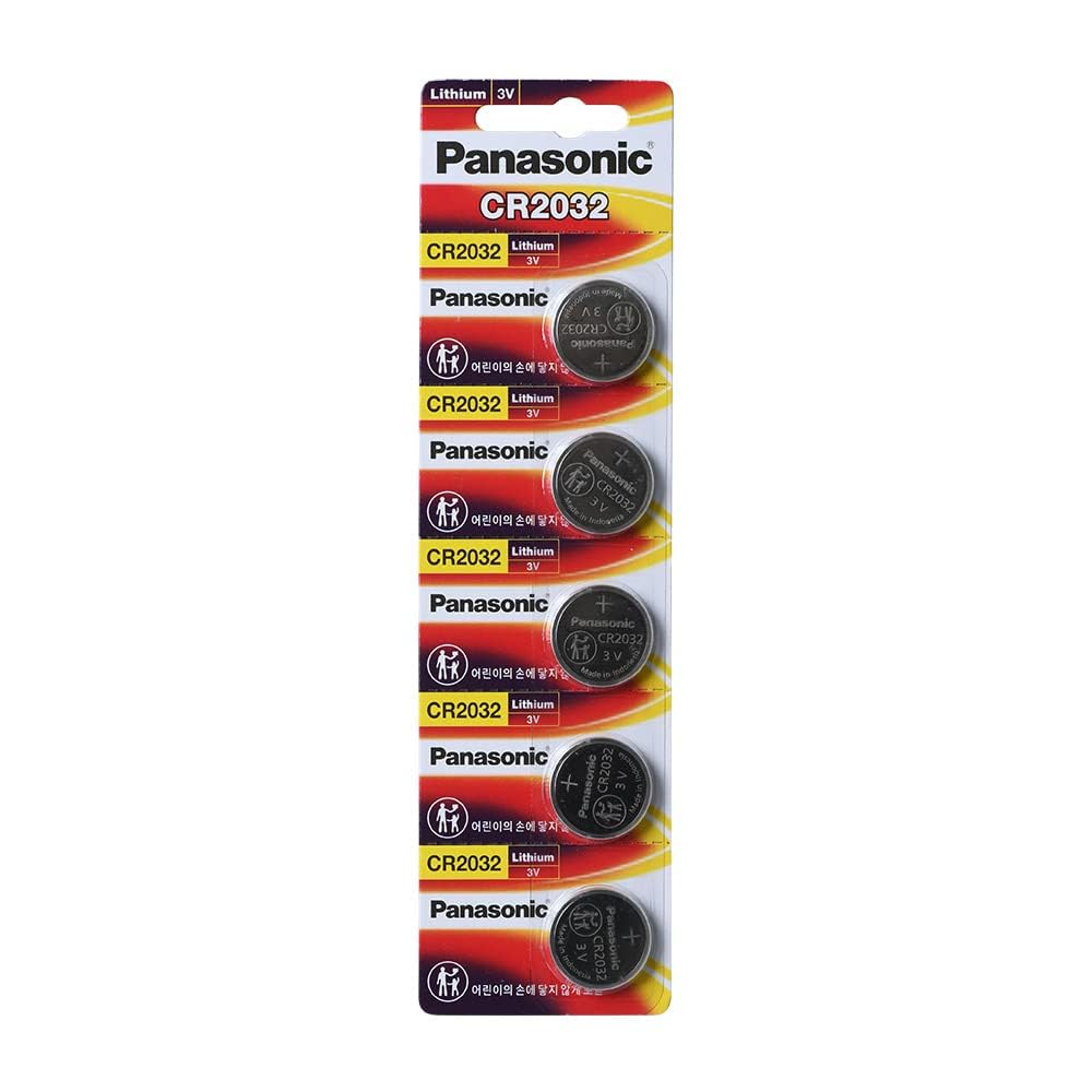 Panasonic CR2032 Lithium Coin Battery 3V