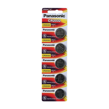 Panasonic CR2032 Lithium Coin Battery 3V