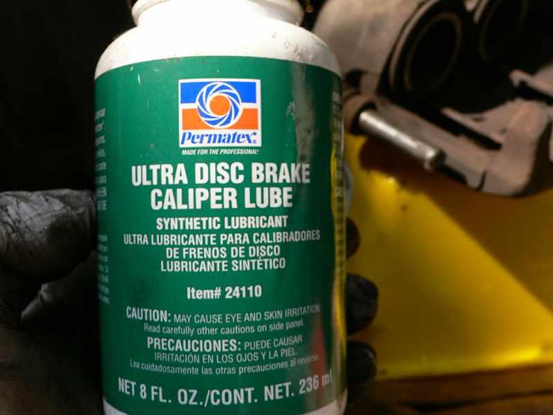 Permatex Ultra Disc Brake Caliper Lubricant 14g