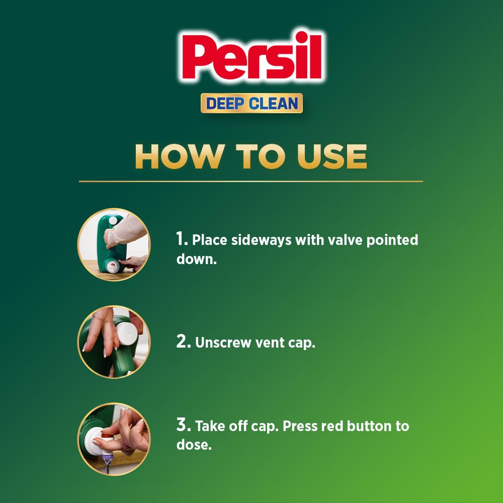 Persil Power Gel Laundry Detergent Lavender 7L