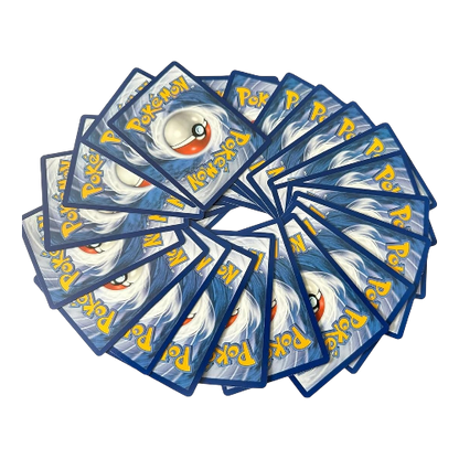 Pokémon TCG 100 Card Lot + 7 Bonus Foil Cards