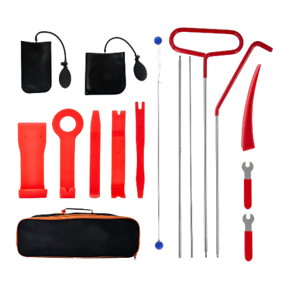 Portable Stainless Steel Pin Puller Tool Set 16PCS 68 Inch