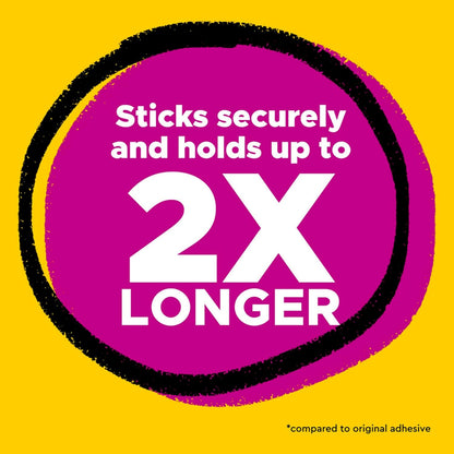 Post-it Super Sticky Easel Pad 25 x 30 in Lined White 2-Pack 30 Sheets Each