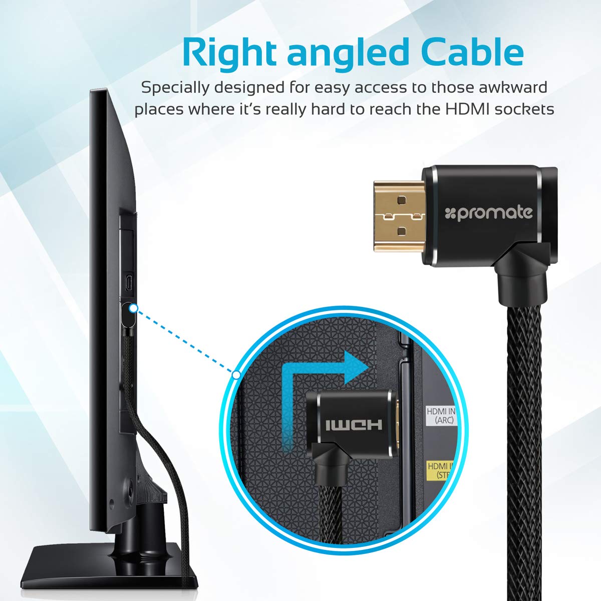 Promate Prolink4K1-300 HDMI Cable 3m 4K