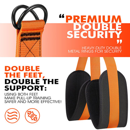 Pull Up Assist Resistance Band w/ Knee Support