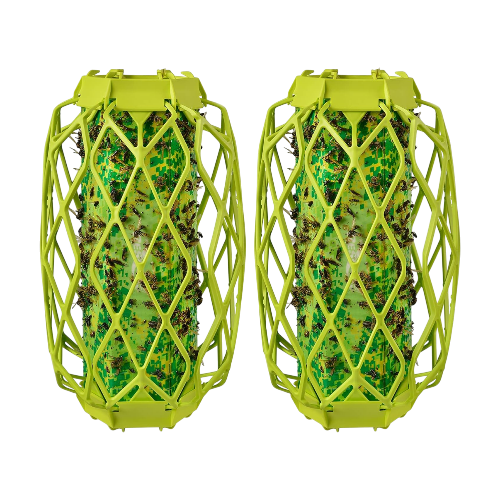 RESCUE! VisiLure® TrapStik 2-Pack – Wasps, Mud Daubers & Carpenter Bee Trap