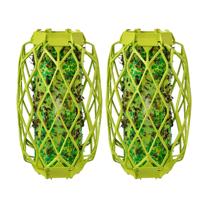 RESCUE! VisiLure® TrapStik 2-Pack – Wasps, Mud Daubers & Carpenter Bee Trap