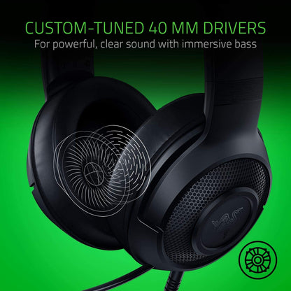 Razer Kraken X Lite Gaming Headset 7.1 Black