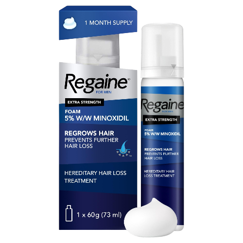 Regaine Men Foam 5% Hair Regrowth Treatment