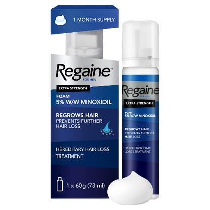Regaine Men Foam 5% Hair Regrowth Treatment