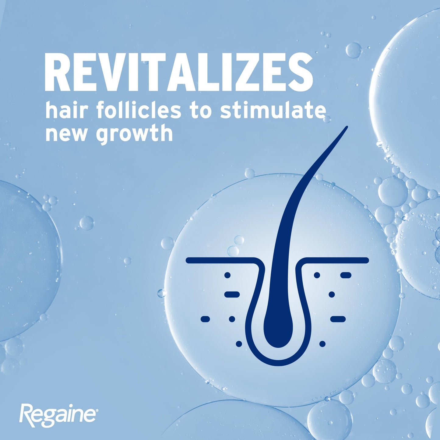 Regaine Men Foam 5% Hair Regrowth Treatment