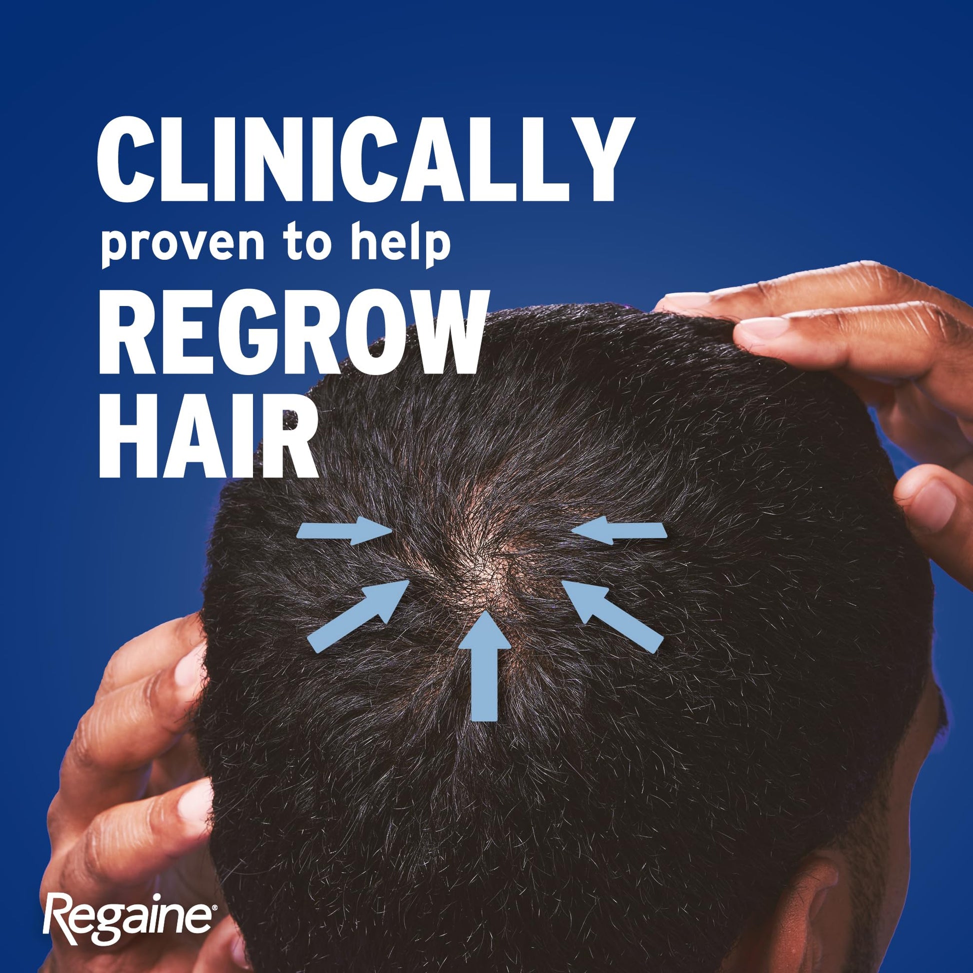 Regaine Men Foam 5% Hair Regrowth Treatment