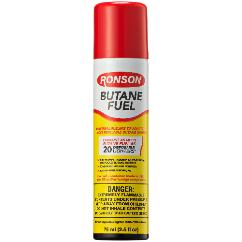 Ronson Multi-Fill Butane Fuel 42g Canister