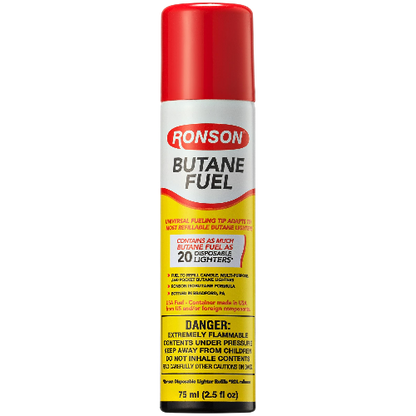 Ronson Multi-Fill Butane Fuel 42g Canister
