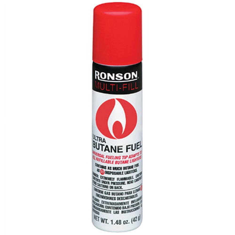 Ronson Ultra Butane Fuel 42g 2-Pack Multi-Fill