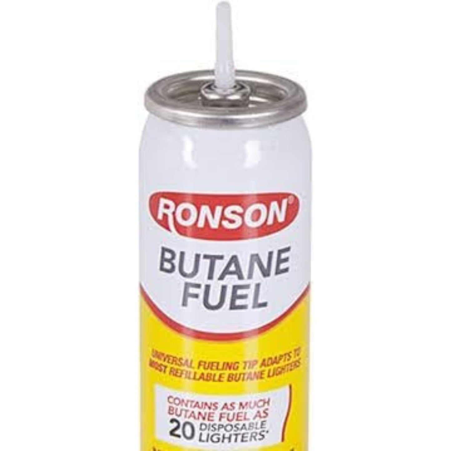 Ronson Ultra Butane Fuel 42g 2-Pack Multi-Fill