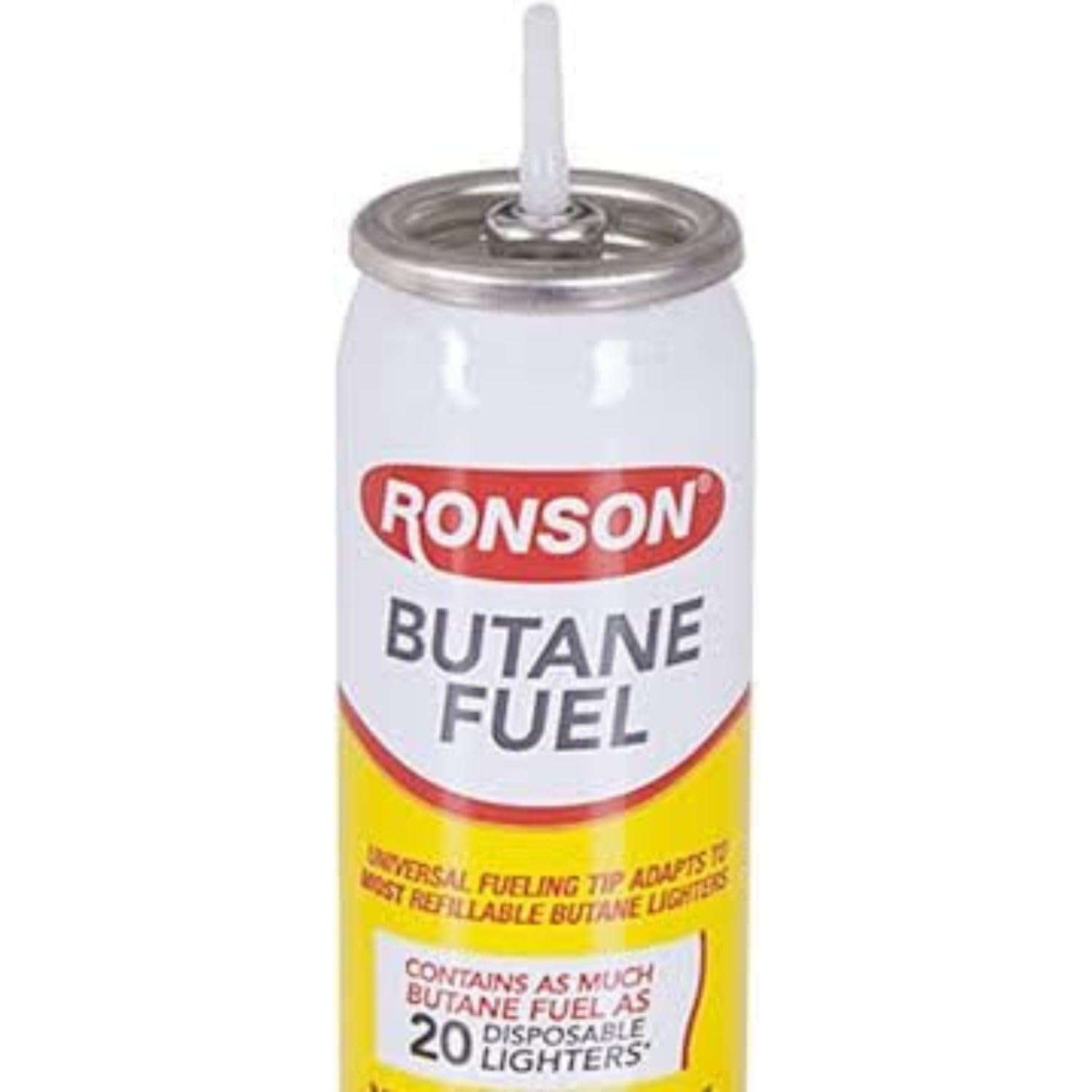 Ronson Ultra Butane Fuel 42g 2-Pack Multi-Fill