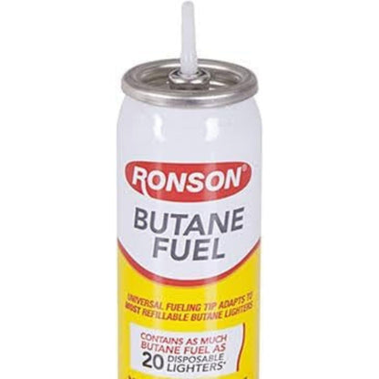 Ronson Ultra Butane Fuel 42g 2-Pack Multi-Fill