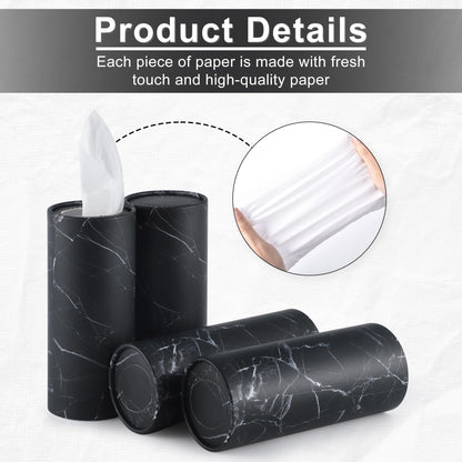 SINGARO Car Tissue Holder 4-Pack Cup Holder