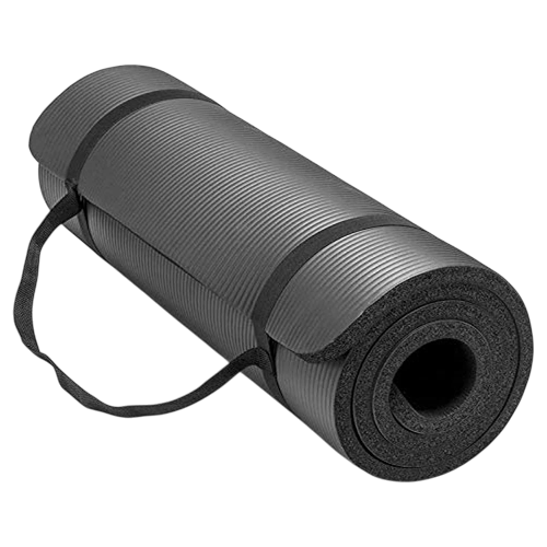 SKEIDO Non-Slip Yoga Mat 10mm NBR 183x61cm