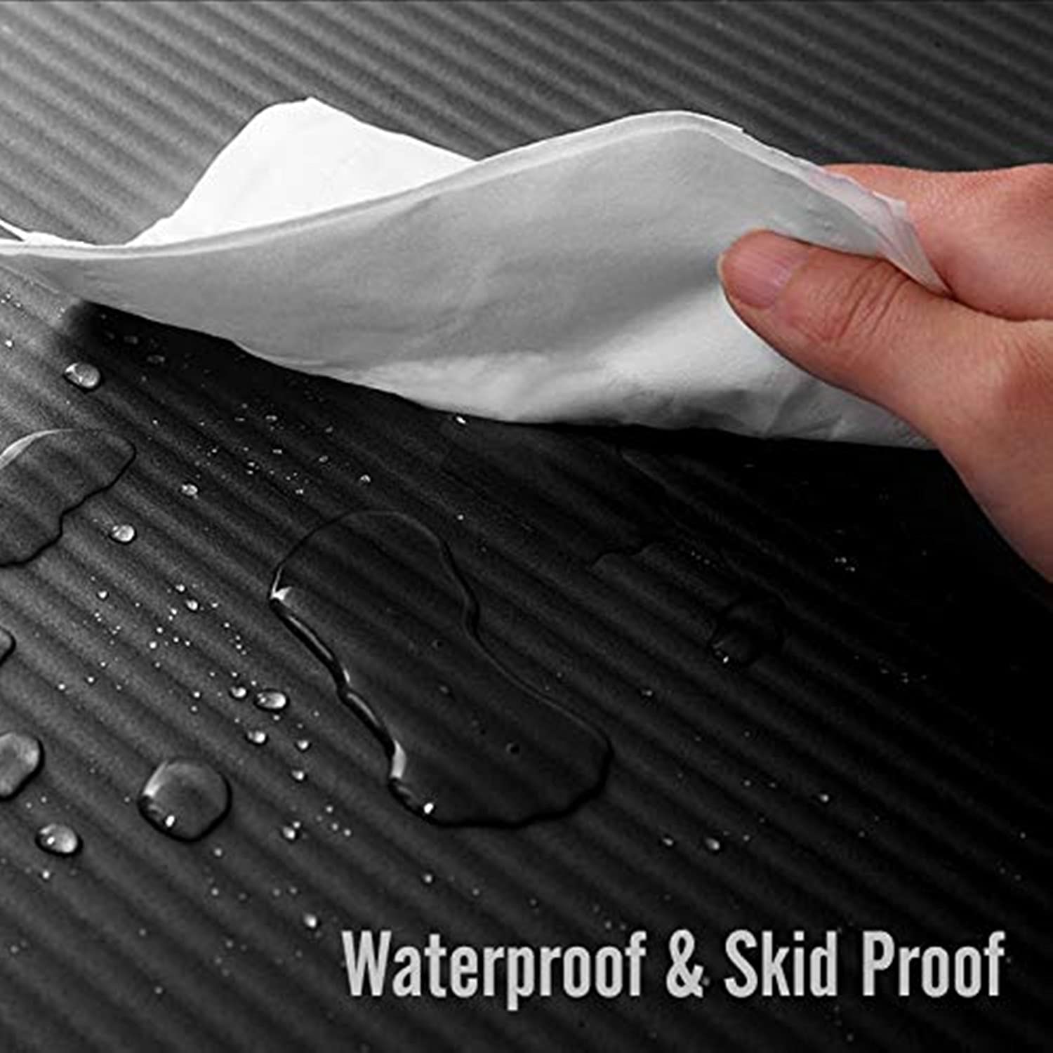 SKEIDO Non-Slip Yoga Mat 10mm NBR 183x61cm