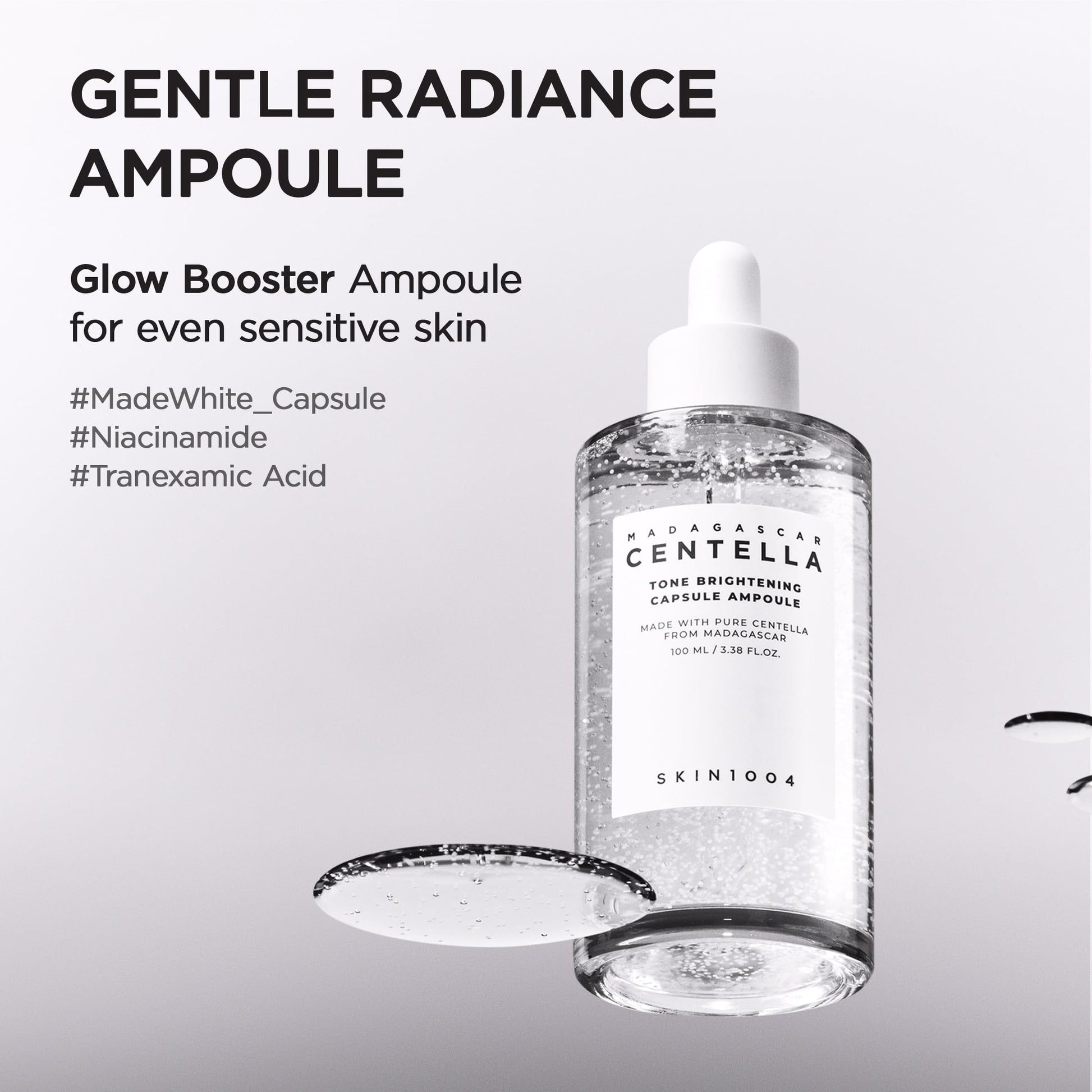 SKIN1004 Centella Tone Brightening Ampoule 100ml