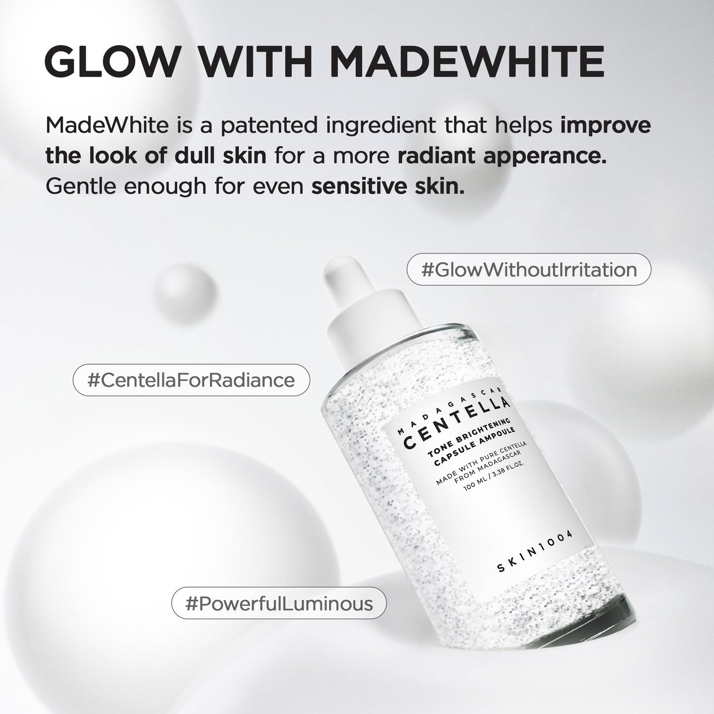 SKIN1004 Centella Tone Brightening Ampoule 100ml